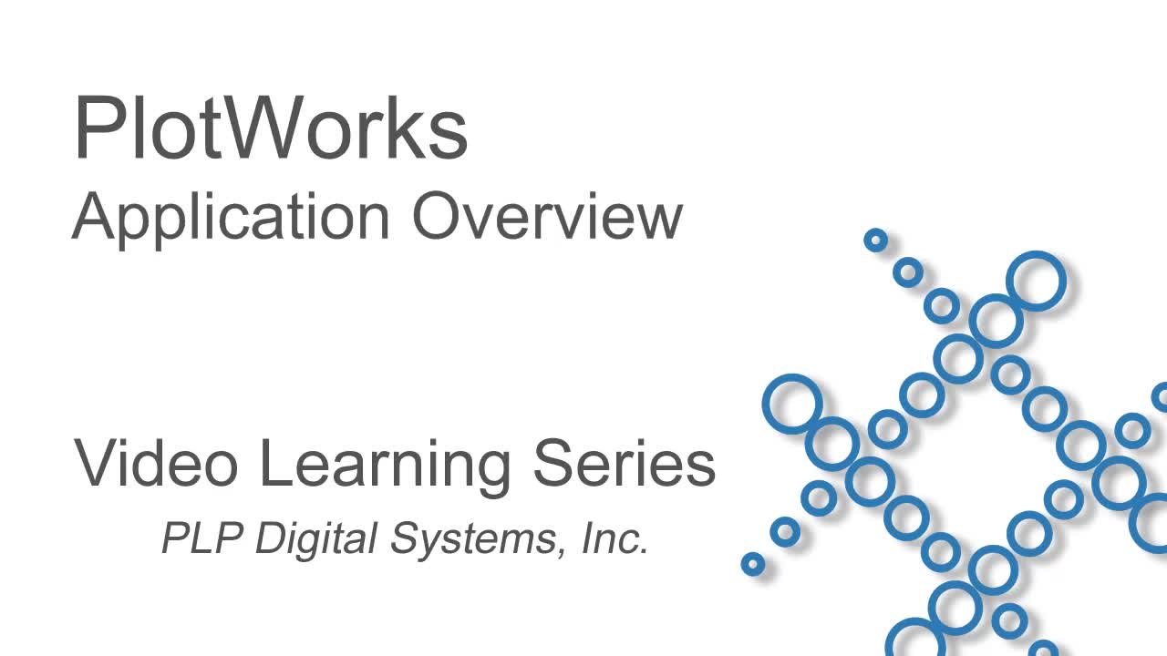 PlotWorks - Application Overview