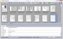 Job Explorer thumbnail view